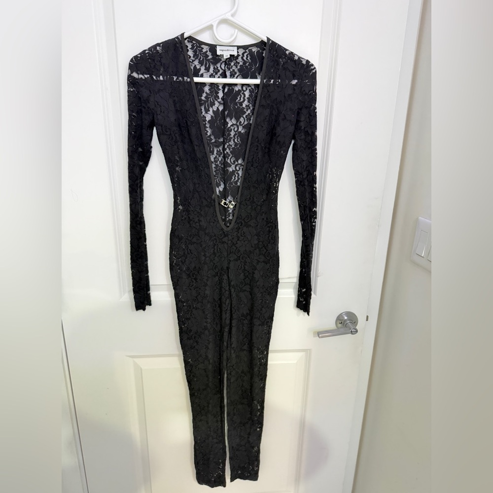 Super down Clarke jumpsuit